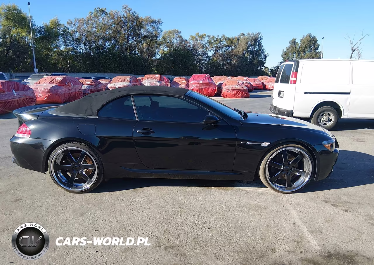 2007 BMW M6 VIN:WBSEK93547CS32744 - 13
