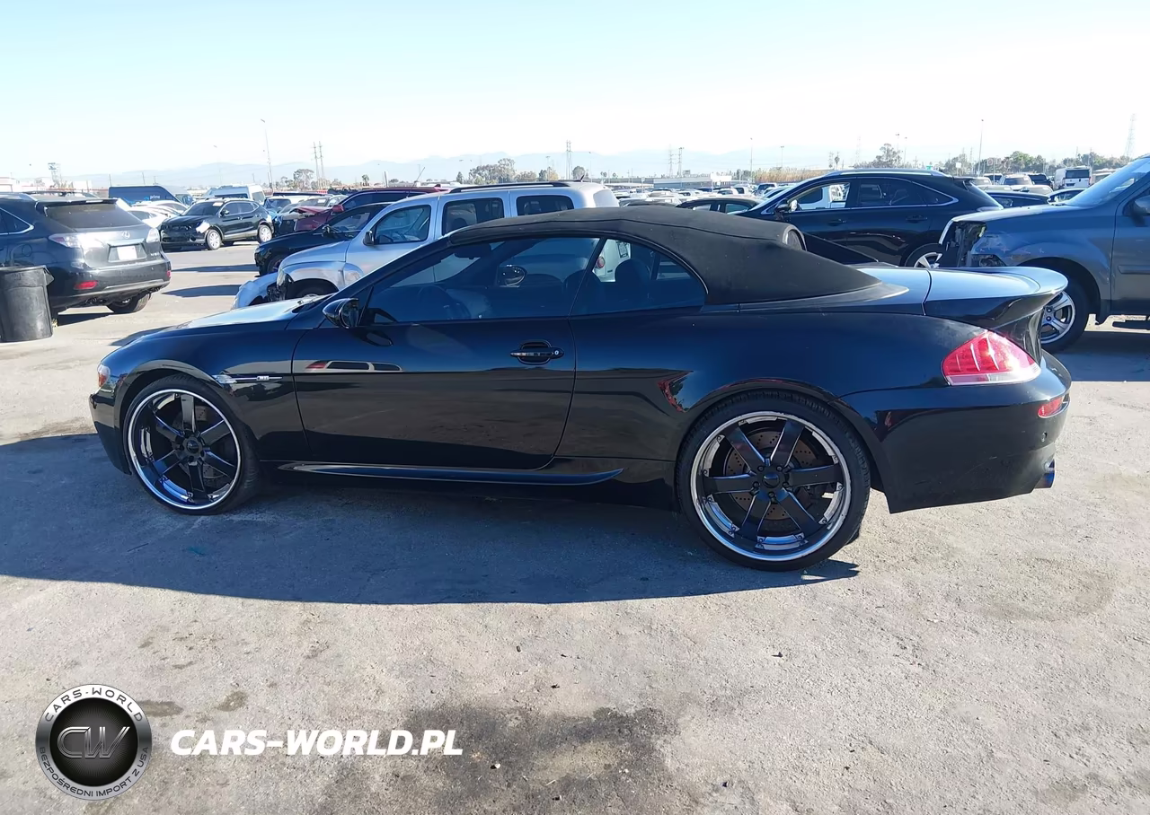 2007 BMW M6 VIN:WBSEK93547CS32744 - 14