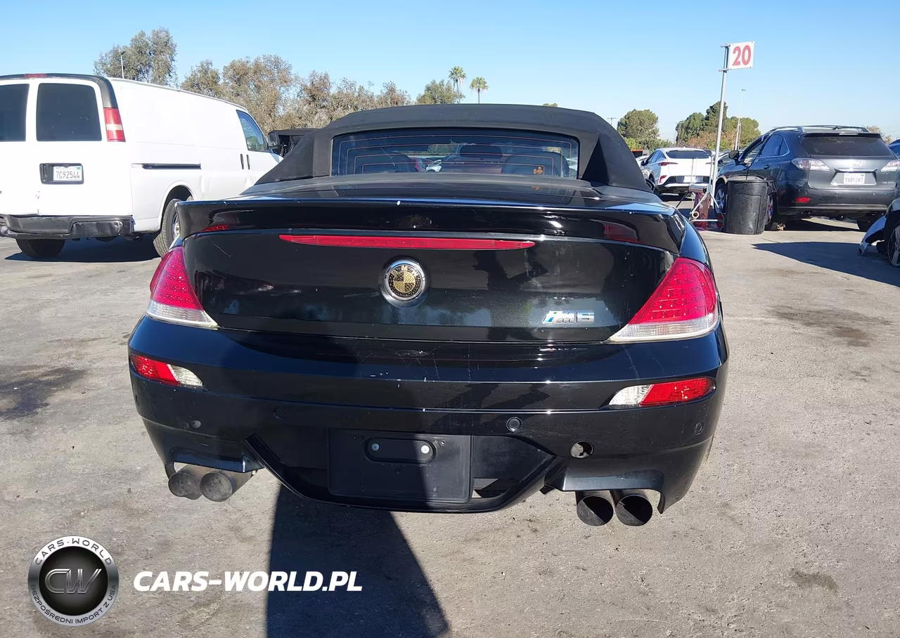 2007 BMW M6 VIN:WBSEK93547CS32744 - 16
