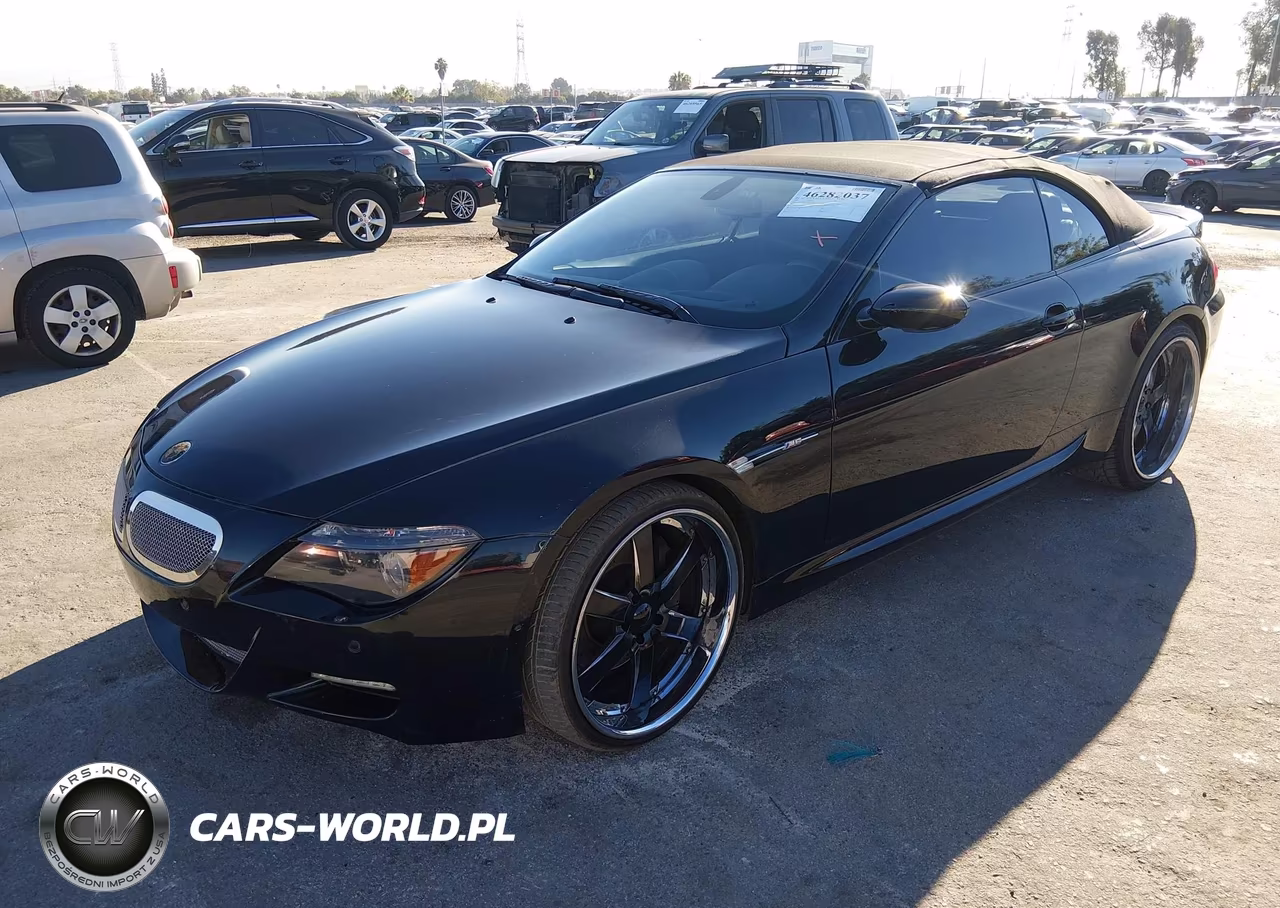 2007 BMW M6 VIN:WBSEK93547CS32744 - 2