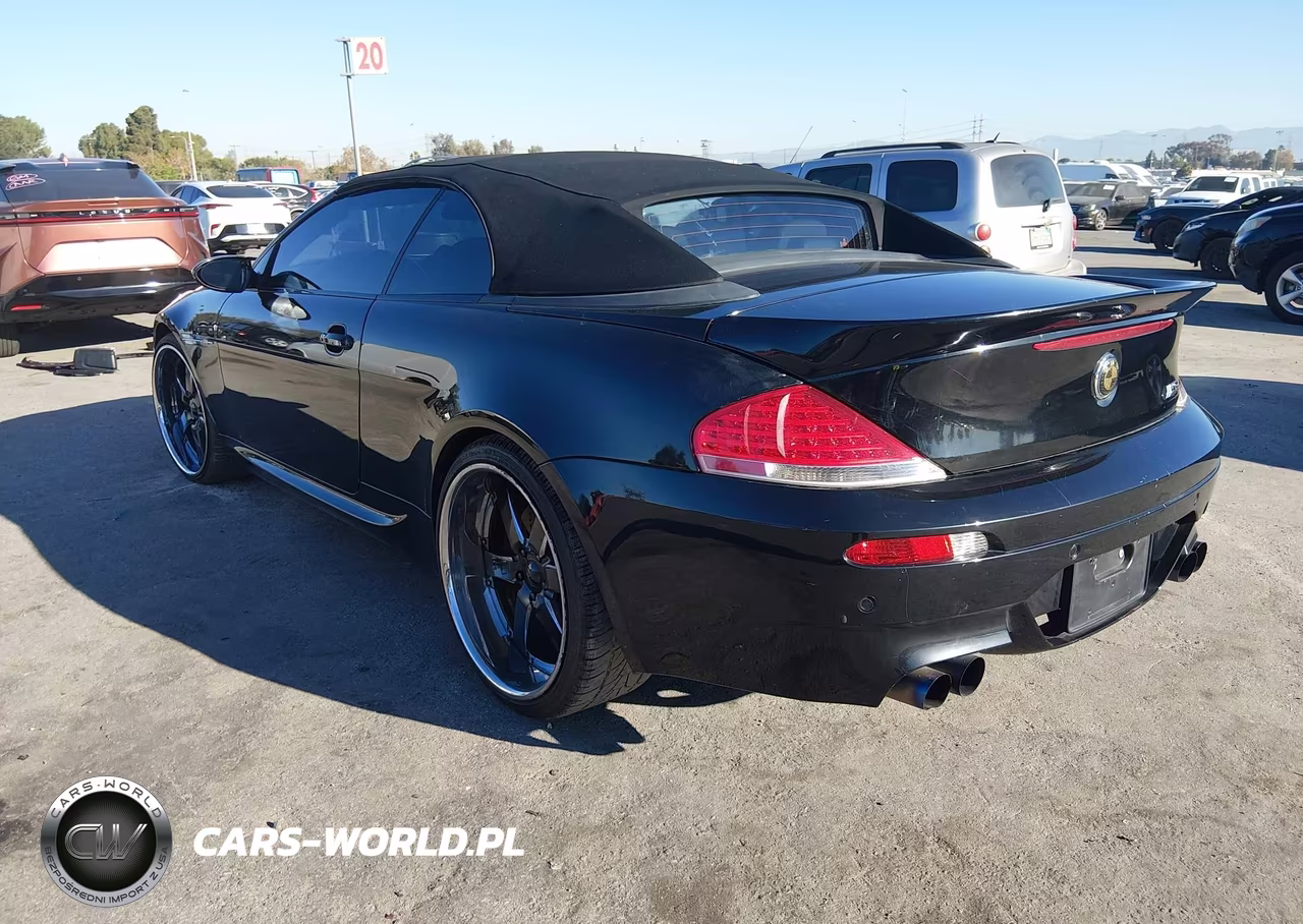 2007 BMW M6 VIN:WBSEK93547CS32744 - 3
