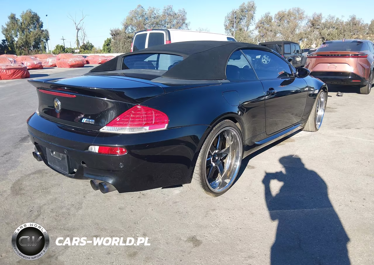 2007 BMW M6 VIN:WBSEK93547CS32744 - 4