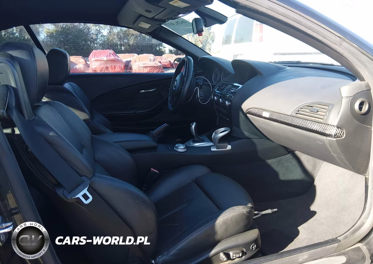 2007 BMW M6 VIN:WBSEK93547CS32744 - 5