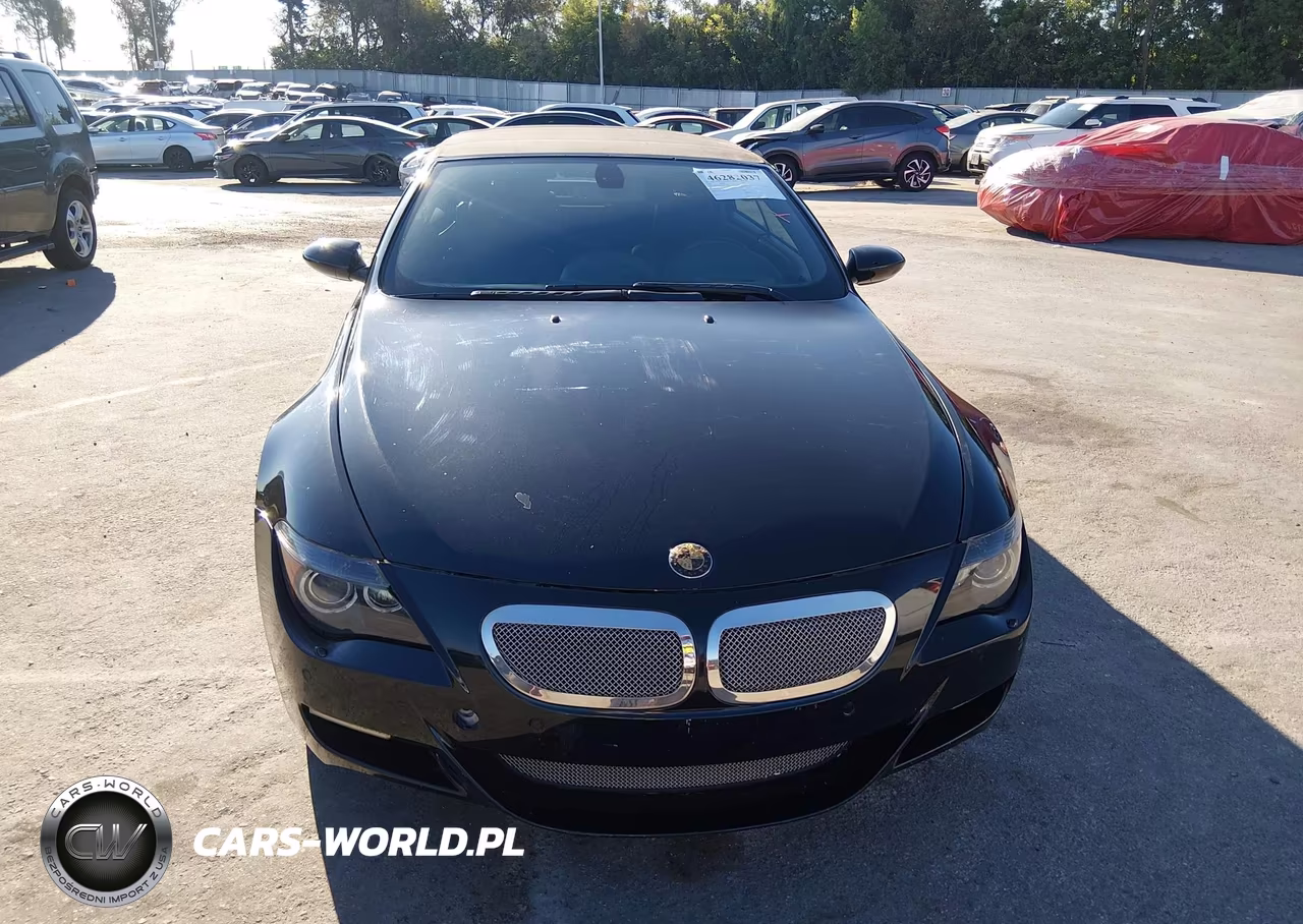 2007 BMW M6 VIN:WBSEK93547CS32744 - 6