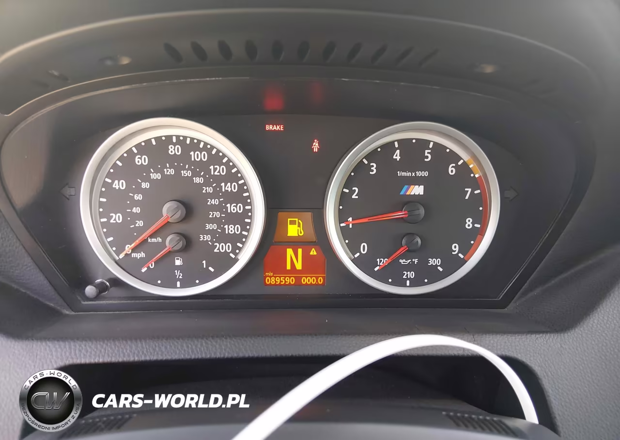 2007 BMW M6 VIN:WBSEK93547CS32744 - 7