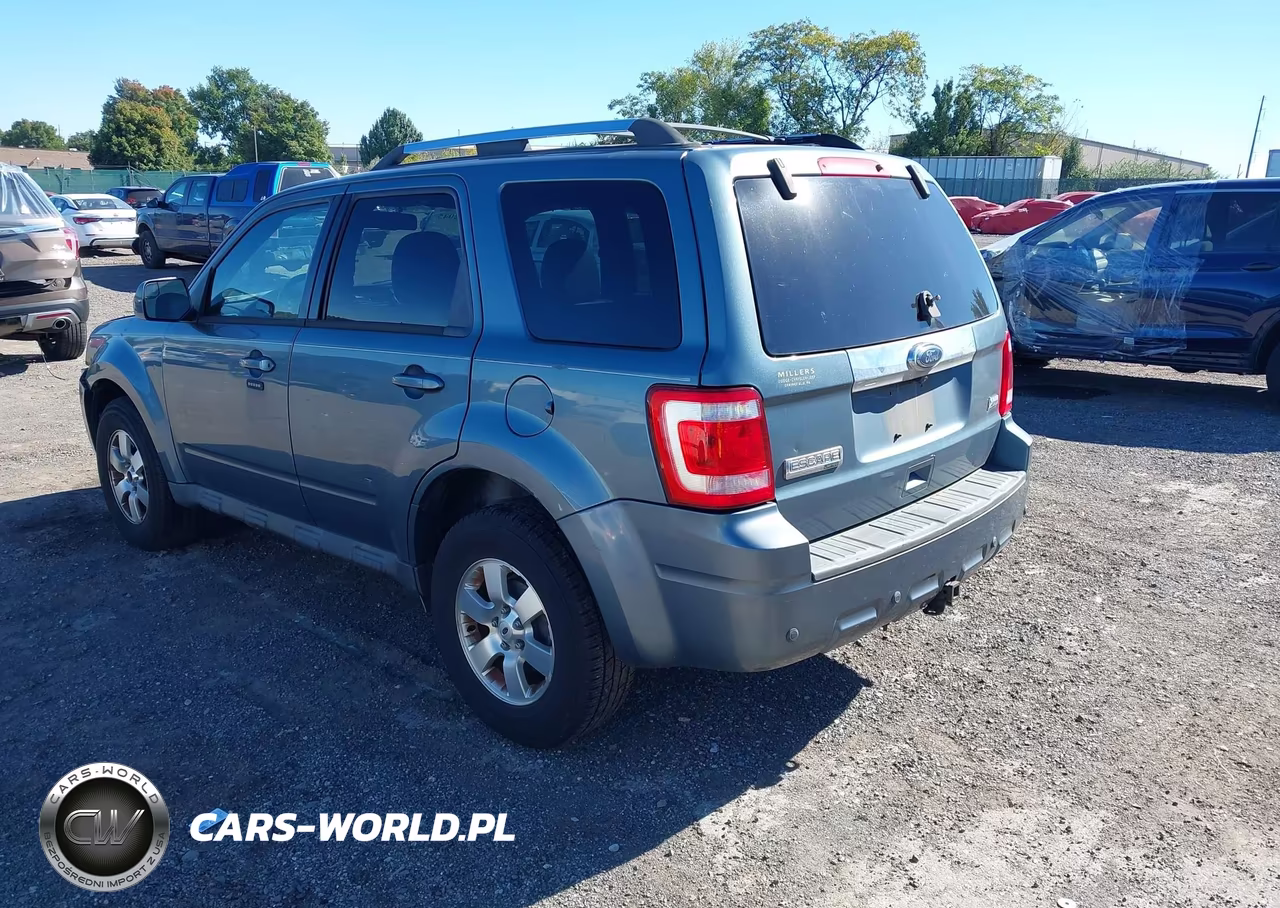 2010 Ford Escape Limited VIN:1FMCU9EG4AKD25442 - 3