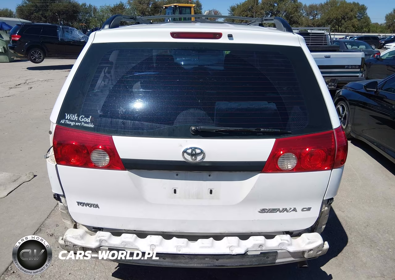 2007 Toyota Sienna Ce VIN:5TDZK23CX7S066825 - 17