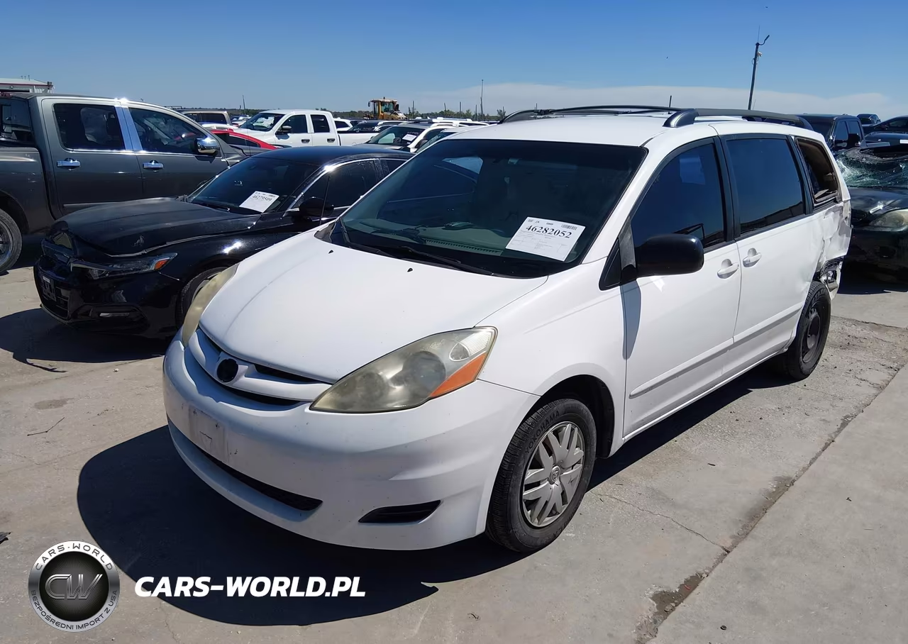 2007 Toyota Sienna Ce VIN:5TDZK23CX7S066825 - 2