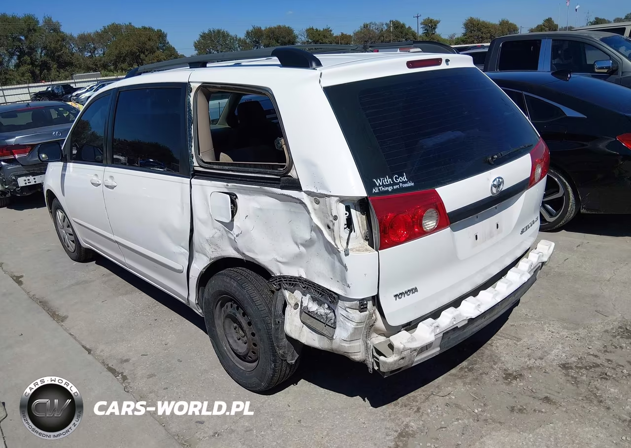 2007 Toyota Sienna Ce VIN:5TDZK23CX7S066825 - 3