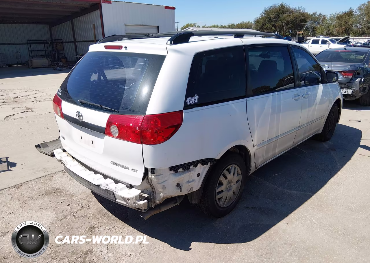 2007 Toyota Sienna Ce VIN:5TDZK23CX7S066825 - 4