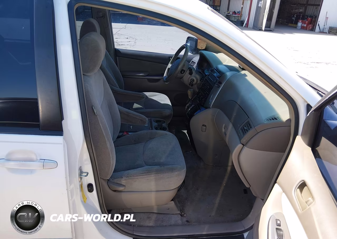 2007 Toyota Sienna Ce VIN:5TDZK23CX7S066825 - 5