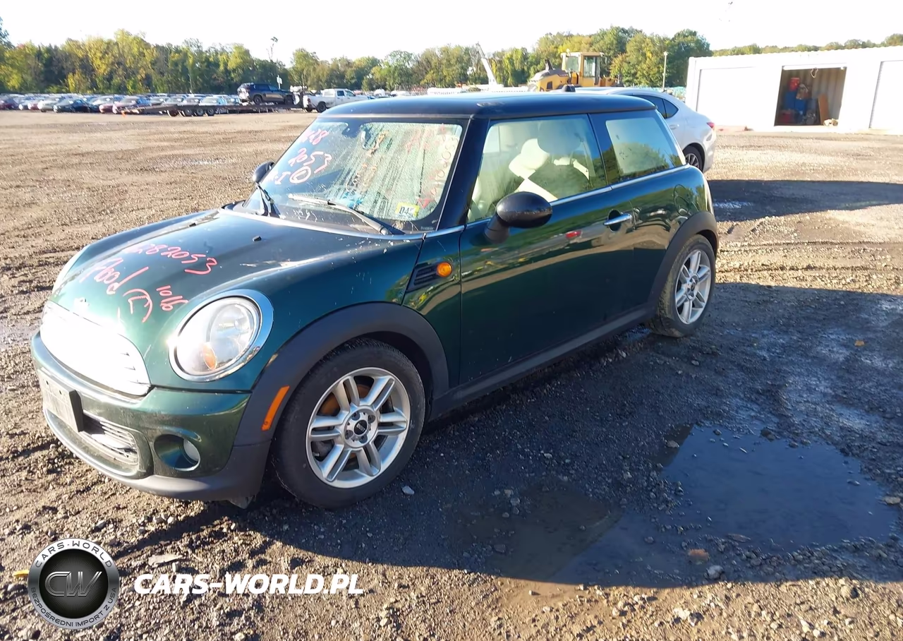 2013 Mini Hardtop Cooper VIN:WMWSU3C52DT545351 - 2