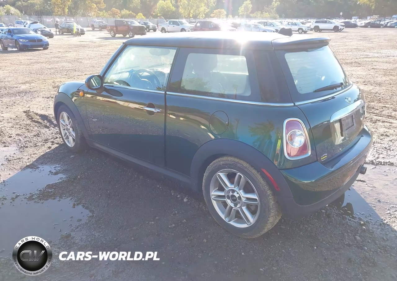 2013 Mini Hardtop Cooper VIN:WMWSU3C52DT545351 - 3