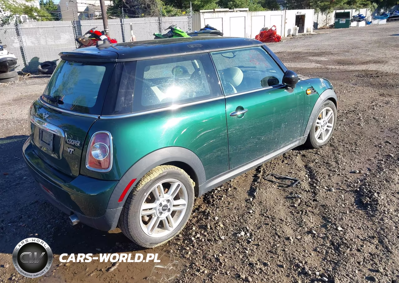 2013 Mini Hardtop Cooper VIN:WMWSU3C52DT545351 - 4