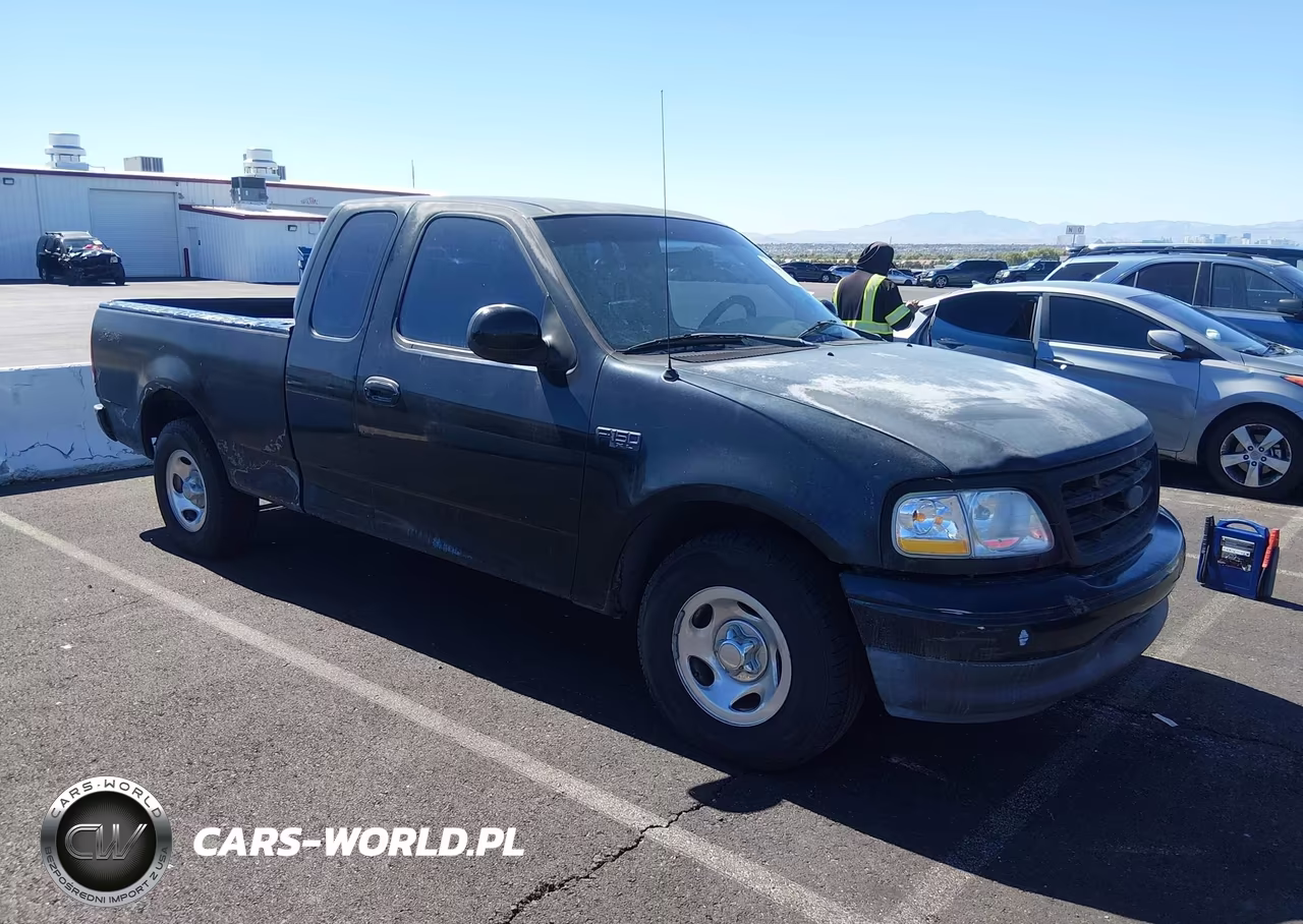 1999 Ford F-150 Work Series-Xl-Xlt