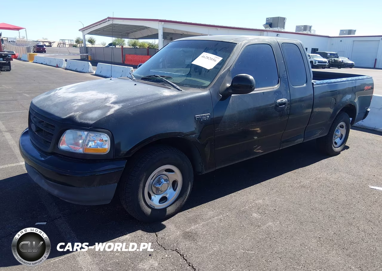 1999 Ford F-150 Work Series-Xl-Xlt VIN:1FTZX1729XKB13511 - 2
