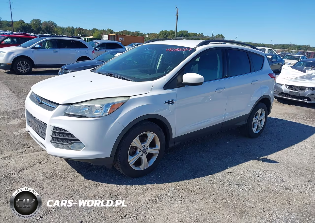 2014 Ford Escape Se VIN:1FMCU0G75EUB78505 - 2