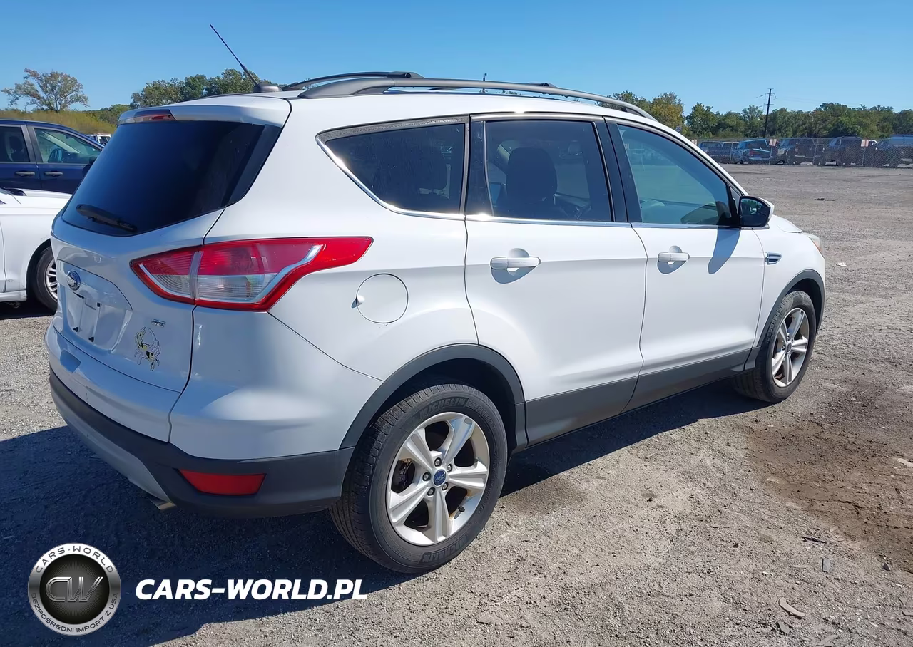2014 Ford Escape Se VIN:1FMCU0G75EUB78505 - 4