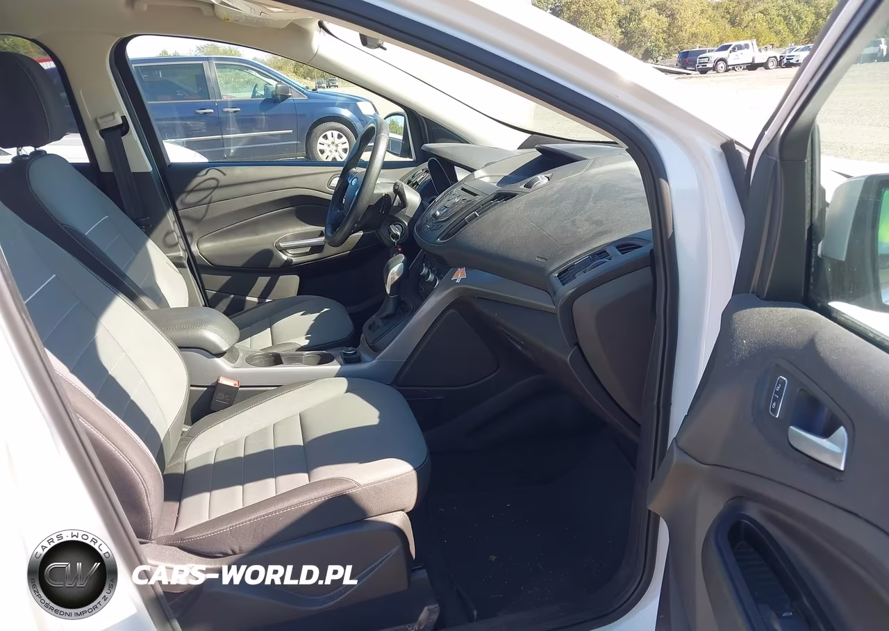 2014 Ford Escape Se VIN:1FMCU0G75EUB78505 - 5