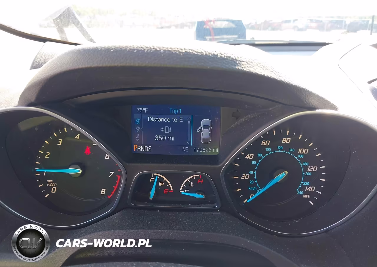 2014 Ford Escape Se VIN:1FMCU0G75EUB78505 - 7
