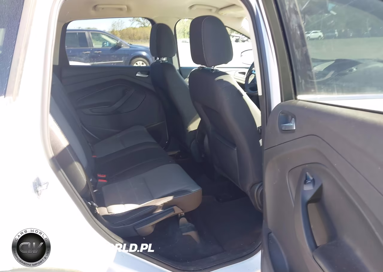 2014 Ford Escape Se VIN:1FMCU0G75EUB78505 - 8
