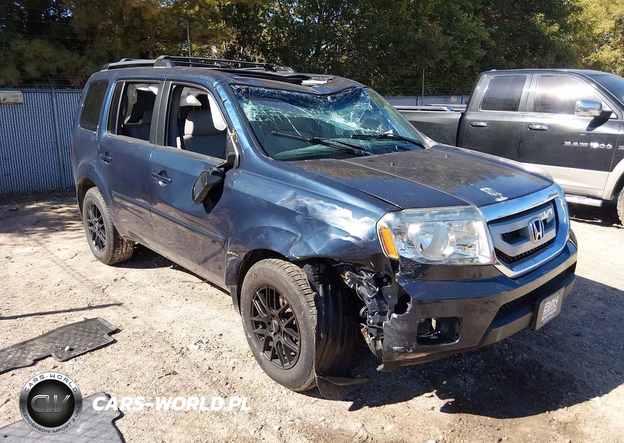 2011 Honda Pilot Ex-L