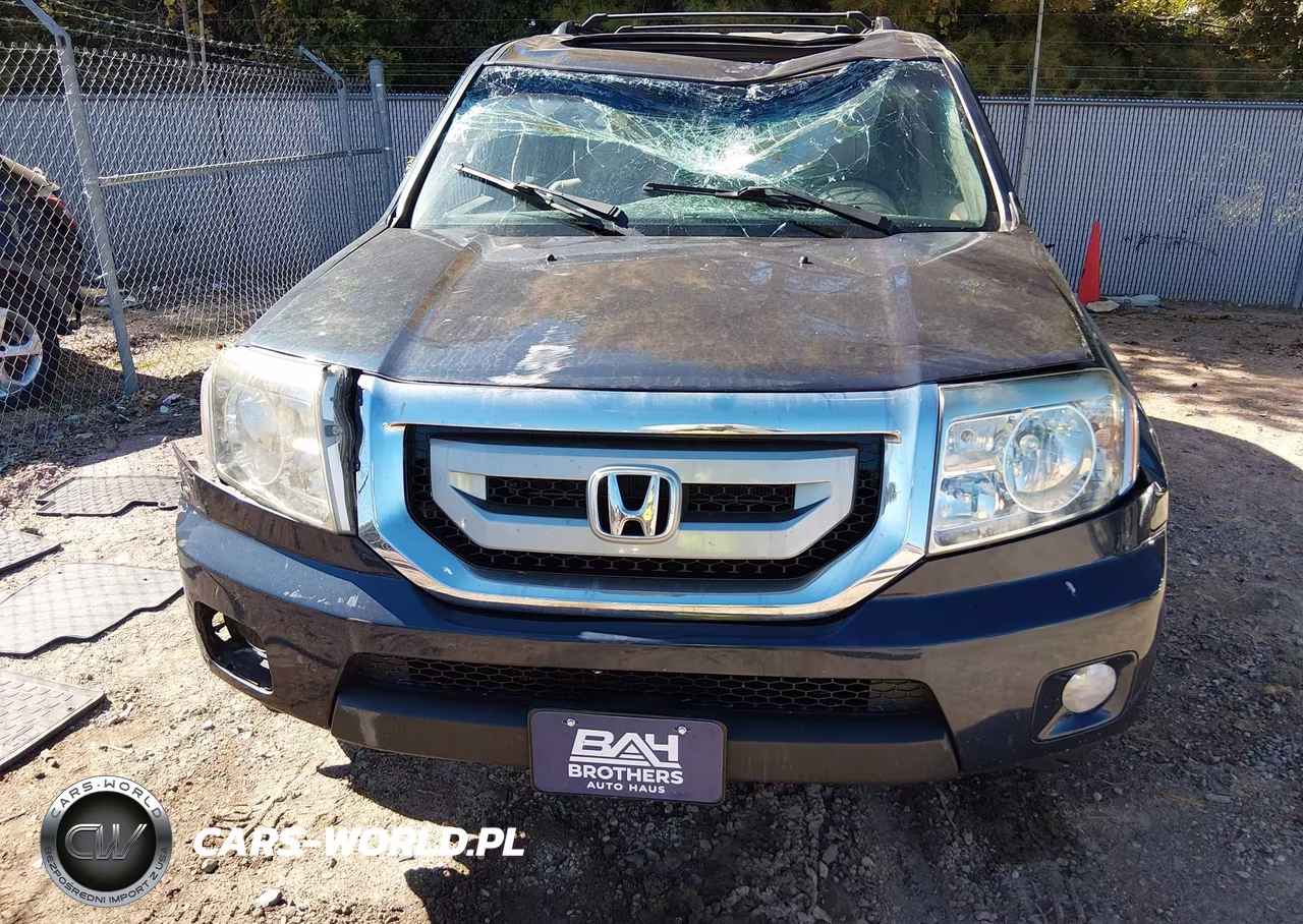 2011 Honda Pilot Ex-L VIN:5FNYF4H6XBB083345 - 11