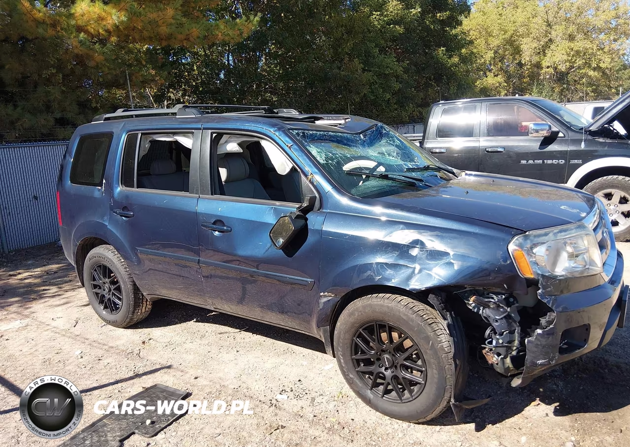 2011 Honda Pilot Ex-L VIN:5FNYF4H6XBB083345 - 12