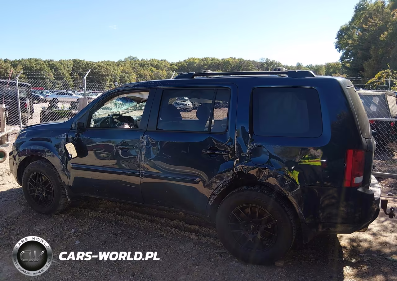 2011 Honda Pilot Ex-L VIN:5FNYF4H6XBB083345 - 13