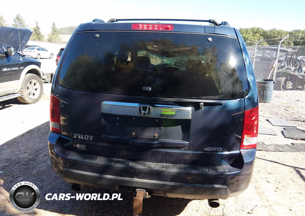 2011 Honda Pilot Ex-L VIN:5FNYF4H6XBB083345 - 15