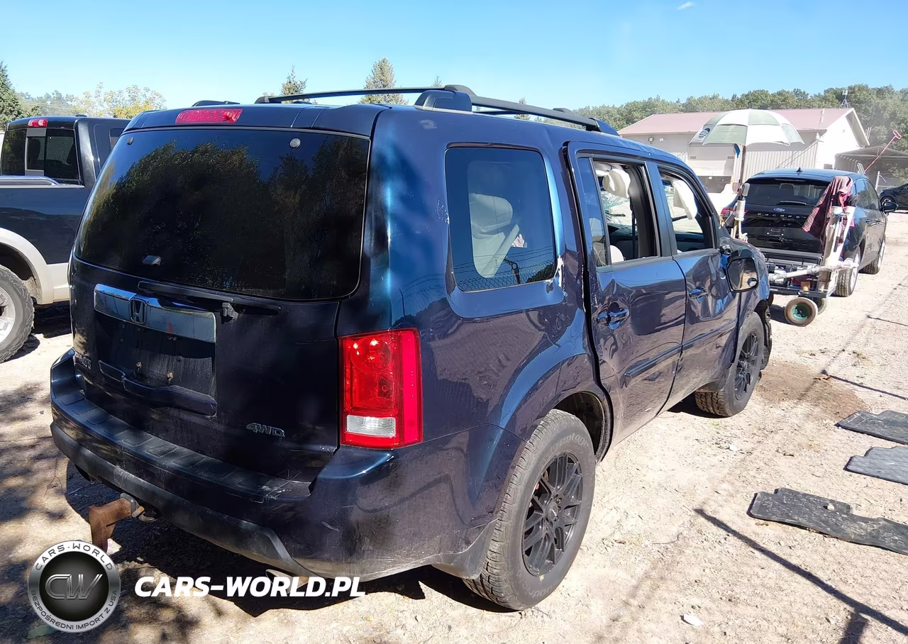 2011 Honda Pilot Ex-L VIN:5FNYF4H6XBB083345 - 4