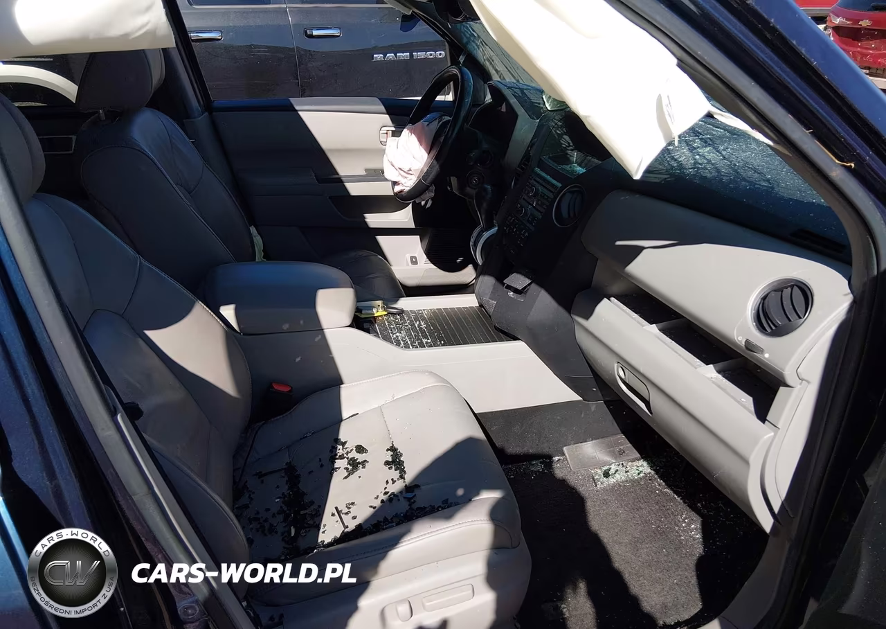 2011 Honda Pilot Ex-L VIN:5FNYF4H6XBB083345 - 5