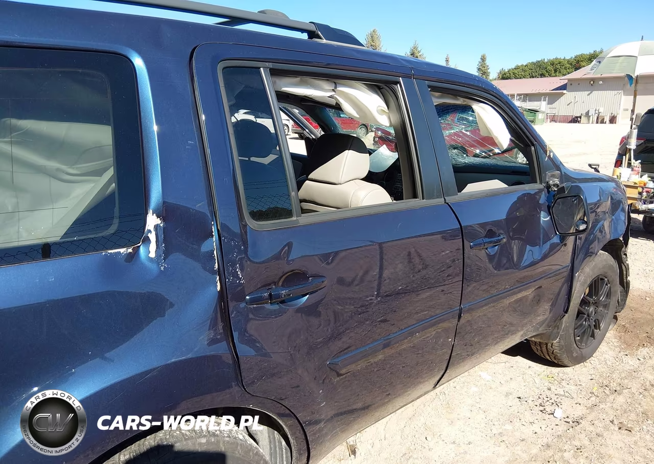 2011 Honda Pilot Ex-L VIN:5FNYF4H6XBB083345 - 6
