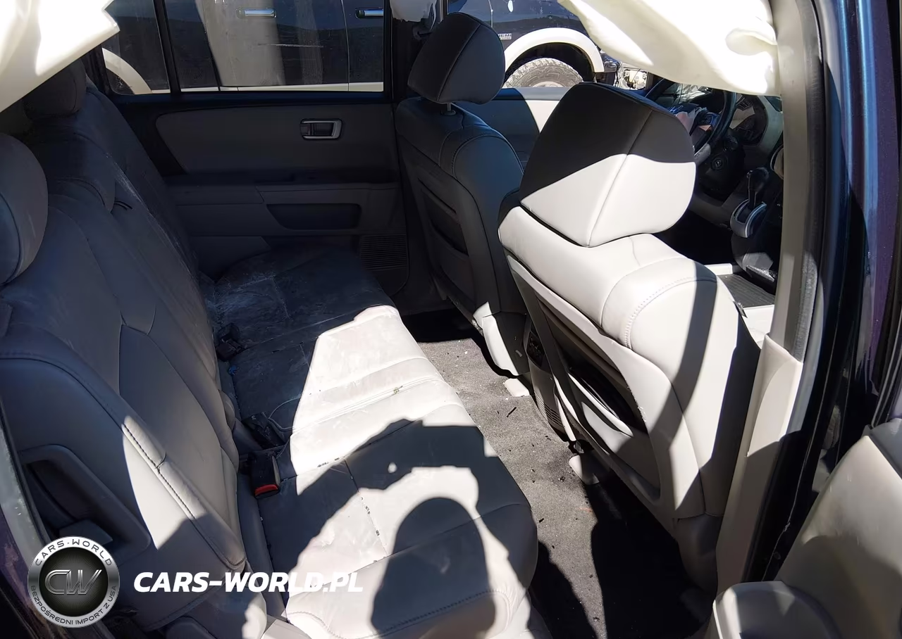 2011 Honda Pilot Ex-L VIN:5FNYF4H6XBB083345 - 8
