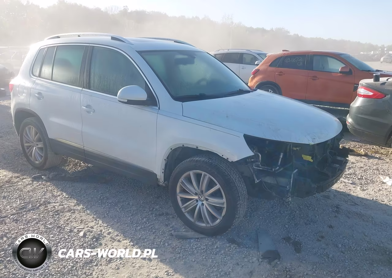 2016 Volkswagen Tiguan Se