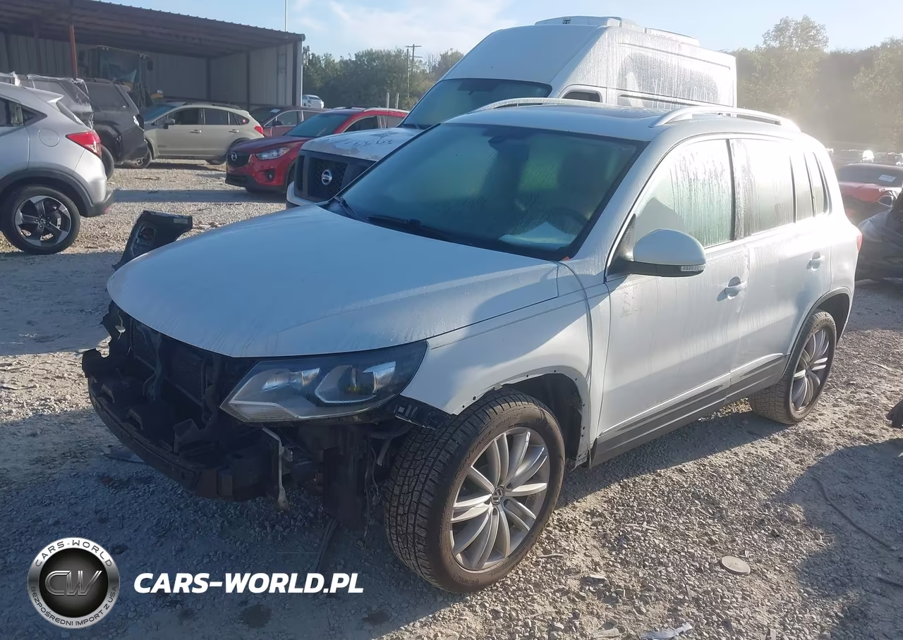 2016 Volkswagen Tiguan Se VIN:WVGBV7AX9GW560228 - 2