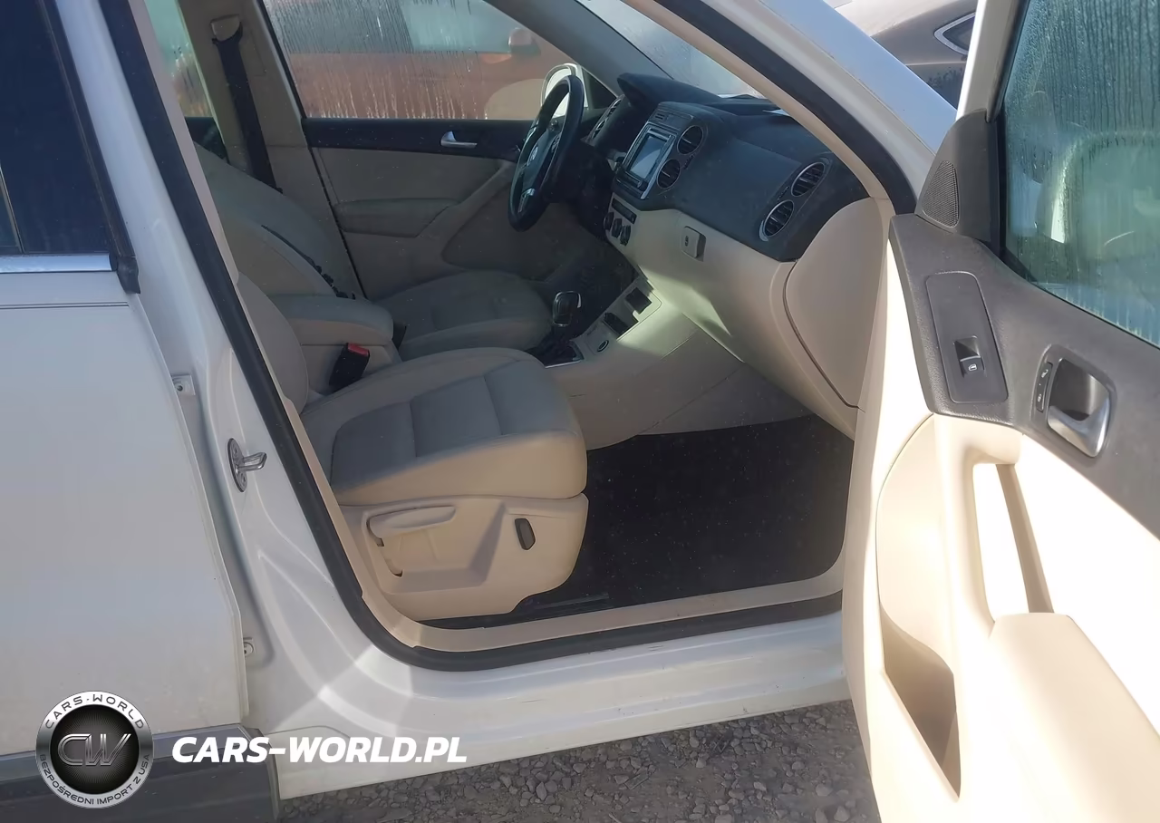 2016 Volkswagen Tiguan Se VIN:WVGBV7AX9GW560228 - 5