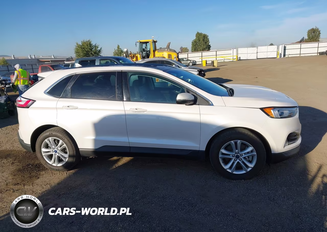 2019 Ford Edge Sel VIN:2FMPK4J9XKBC22071 - 13