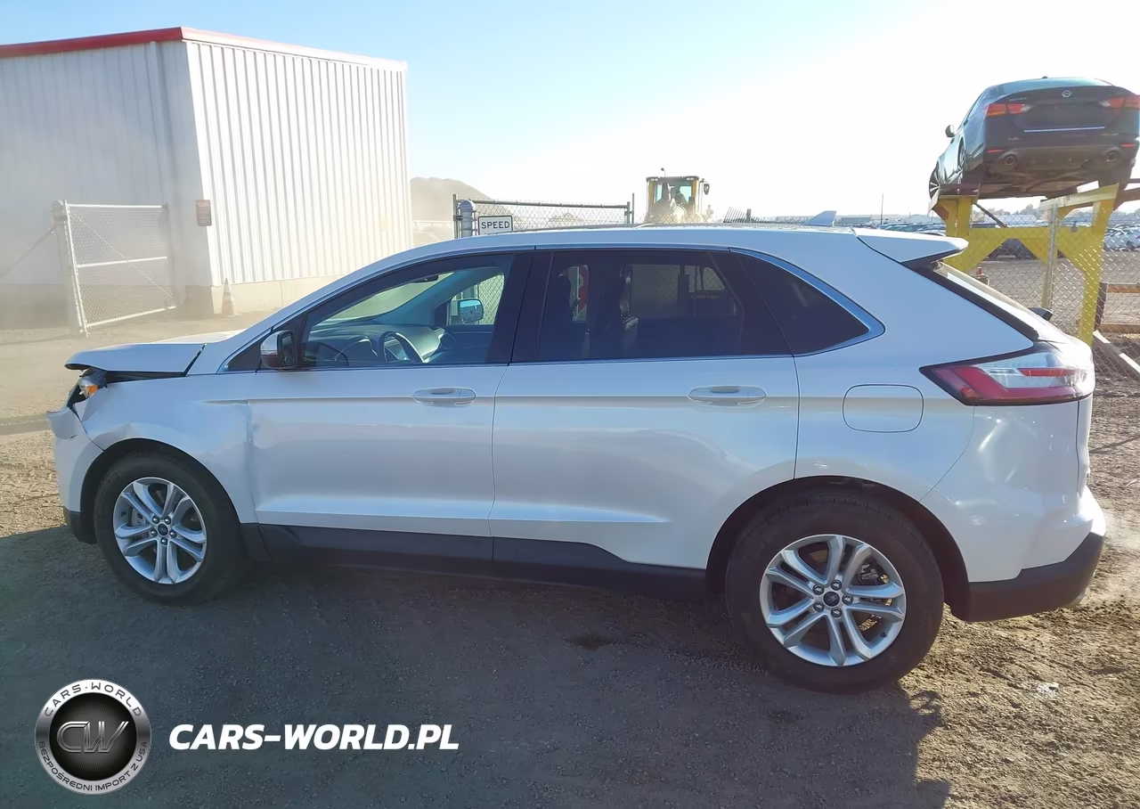 2019 Ford Edge Sel VIN:2FMPK4J9XKBC22071 - 14