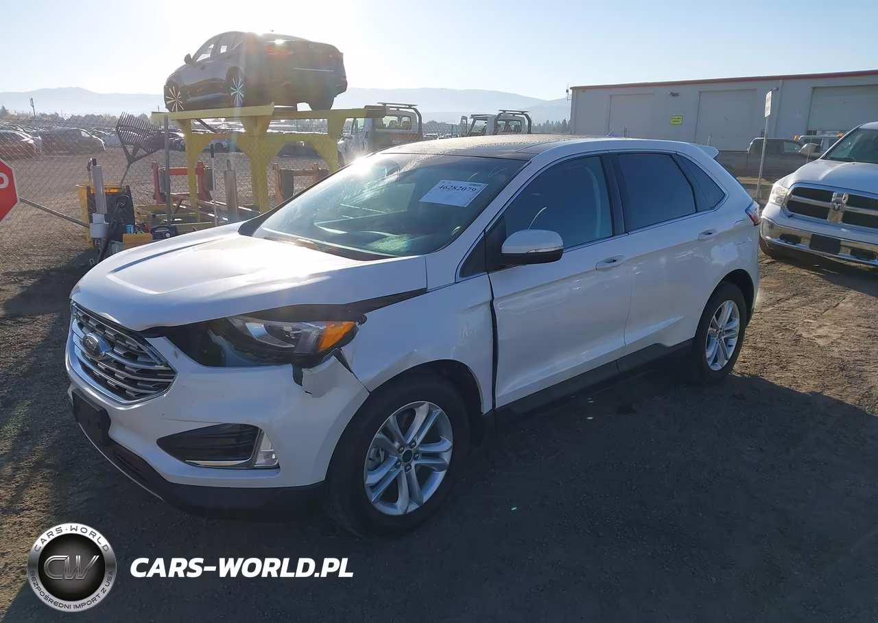 2019 Ford Edge Sel VIN:2FMPK4J9XKBC22071 - 2