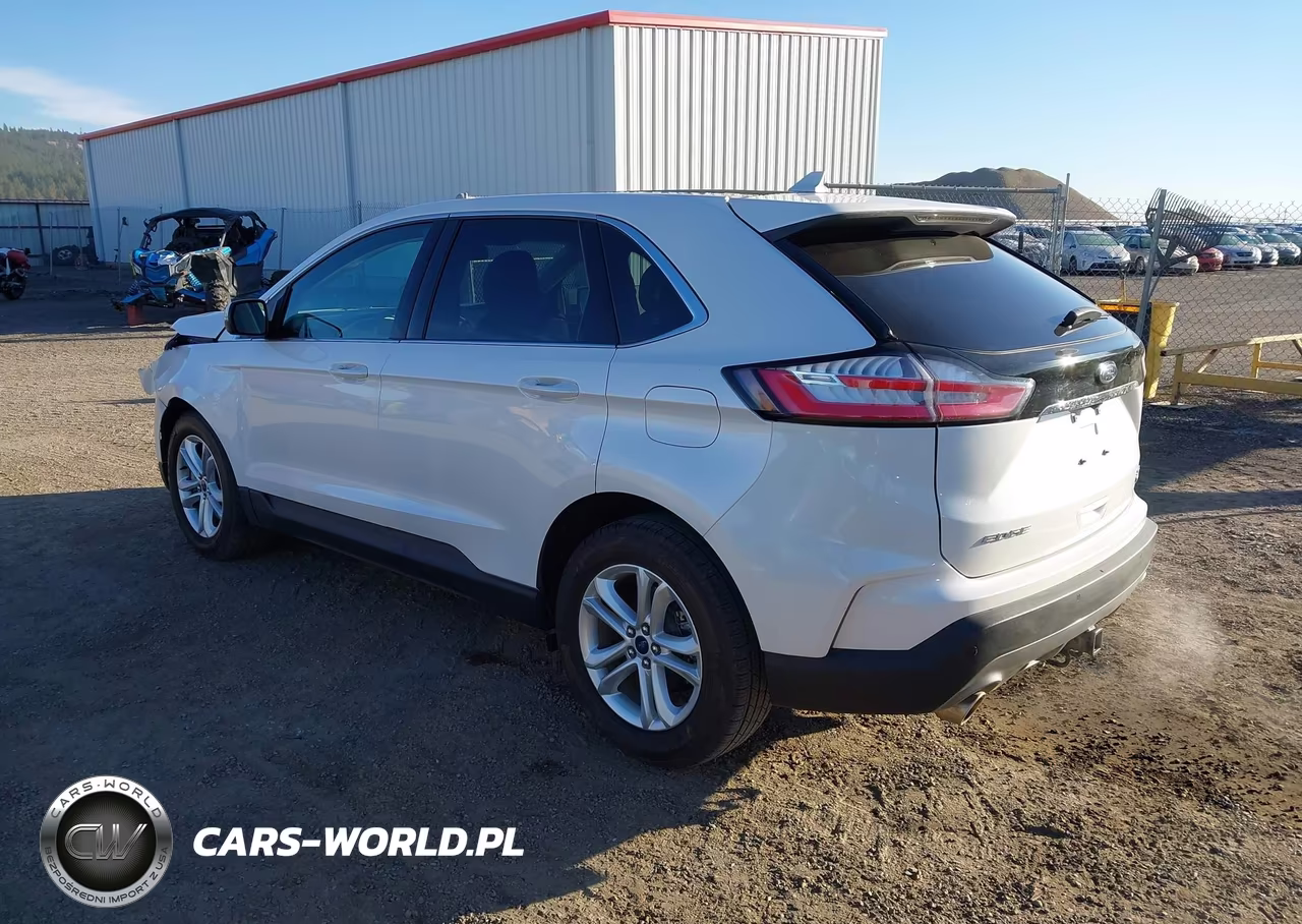 2019 Ford Edge Sel VIN:2FMPK4J9XKBC22071 - 3