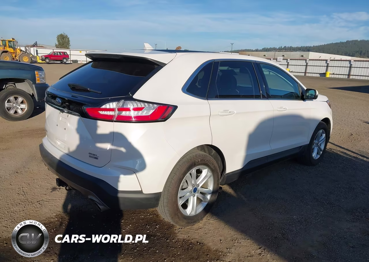 2019 Ford Edge Sel VIN:2FMPK4J9XKBC22071 - 4