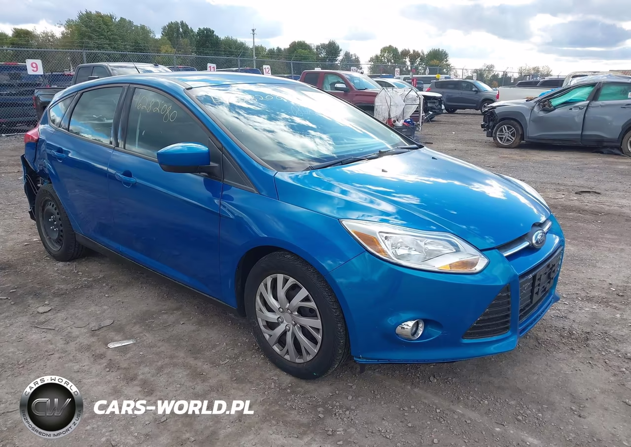 2012 Ford Focus Se