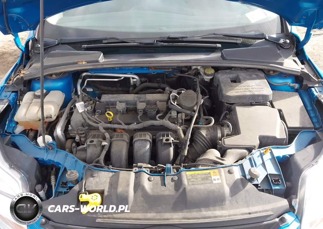 2012 Ford Focus Se VIN:1FAHP3K24CL119242 - 10