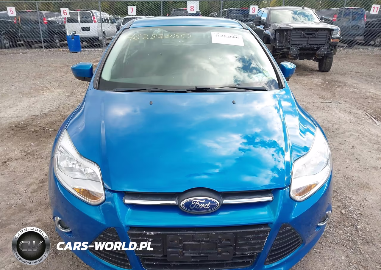 2012 Ford Focus Se VIN:1FAHP3K24CL119242 - 12