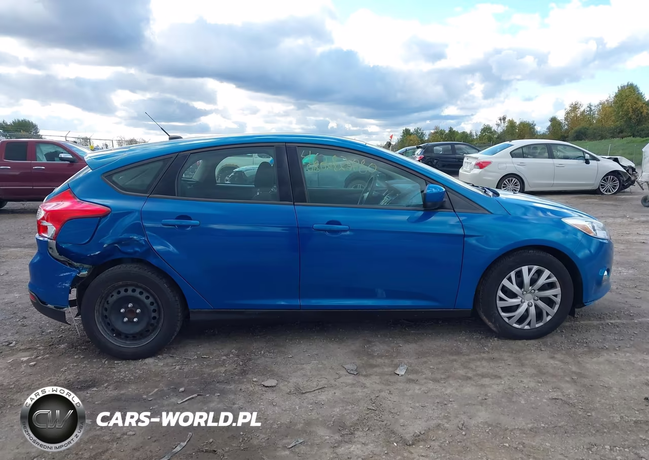 2012 Ford Focus Se VIN:1FAHP3K24CL119242 - 13