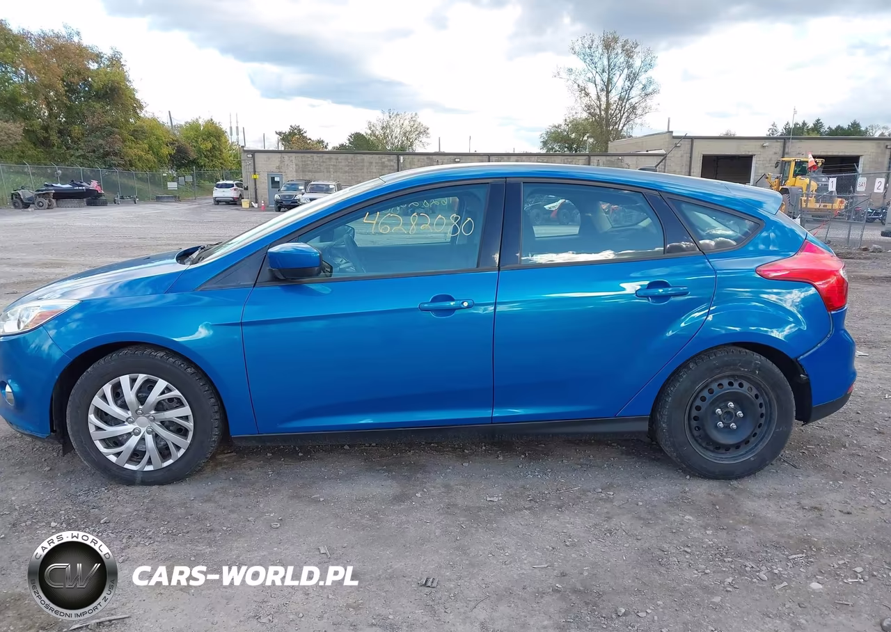 2012 Ford Focus Se VIN:1FAHP3K24CL119242 - 14