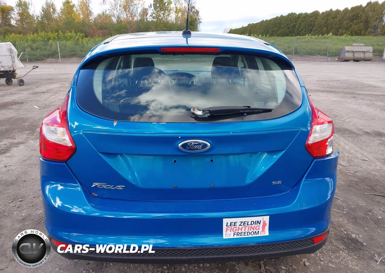 2012 Ford Focus Se VIN:1FAHP3K24CL119242 - 16