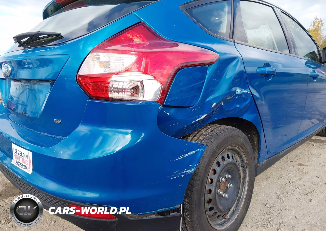2012 Ford Focus Se VIN:1FAHP3K24CL119242 - 18
