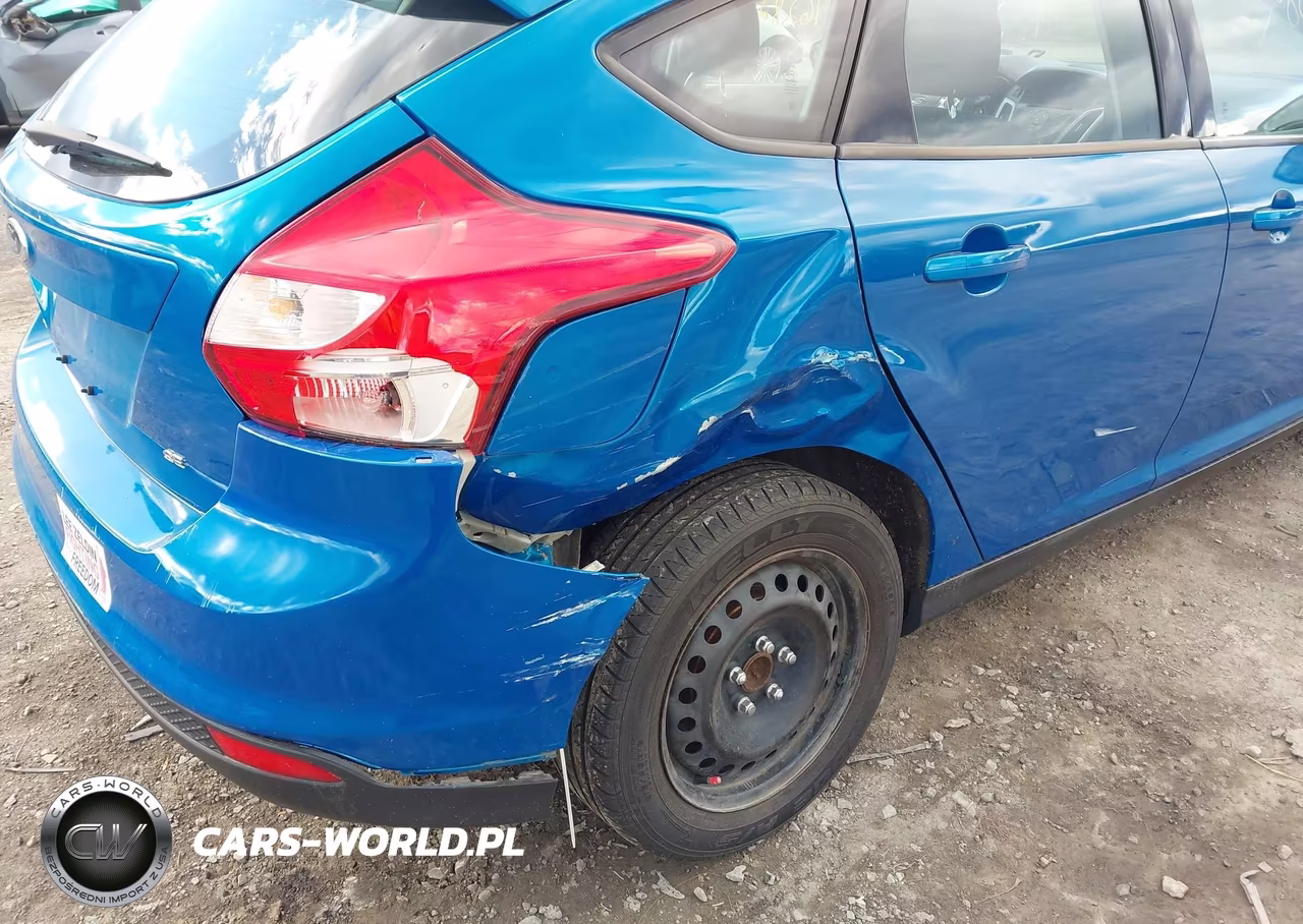 2012 Ford Focus Se VIN:1FAHP3K24CL119242 - 6